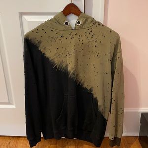 Emma & Sam Distressed Hoodie